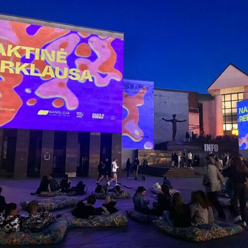 Banguoja AudioFestivalis - Garsas ir projekcijos