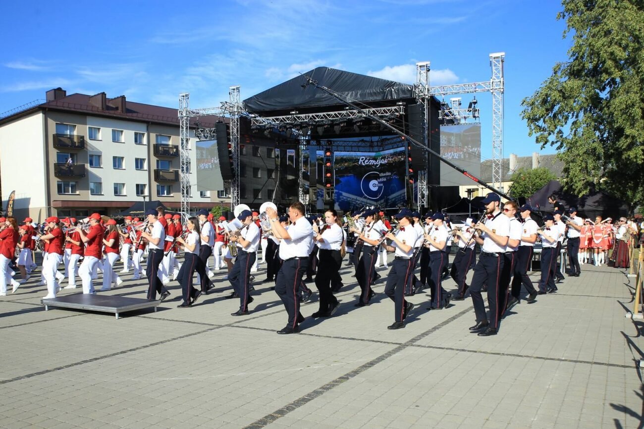 Vilkaviškio kultūros centras - tiesioginė transliacija